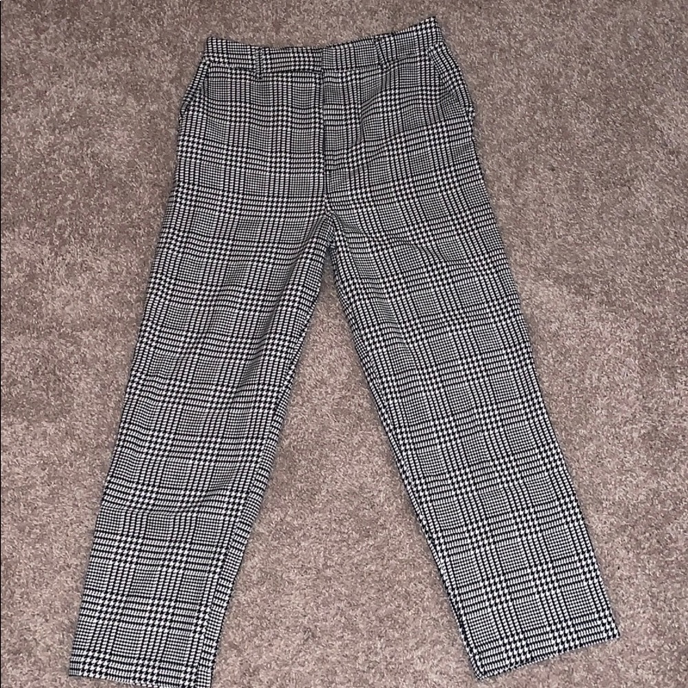 Cropped Woven Pants from Forever 21